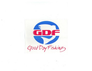 GDF GOOD DAY FISHING logo