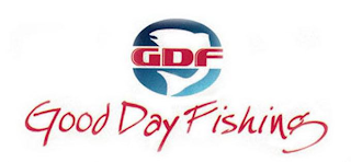 GDF GOOD DAY FISHING logo