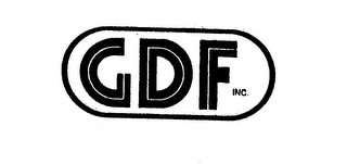 GDF INC. logo