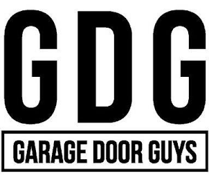 GDG GARAGE DOOR GUYS logo