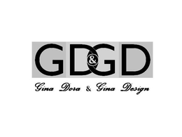 GD&GD GINA DORA & GINA DESIGN logo