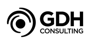 GDH CONSULTING logo
