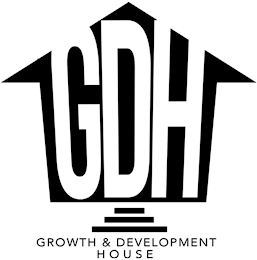 GDH GROWTH & DEVELOPMENT HOUSE logo