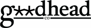G**DHEAD CO logo