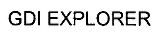 GDI EXPLORER logo