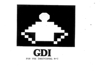 GDI FOR THE INDIVIDUAL N-U logo