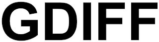 GDIFF logo