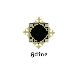 GDINE logo