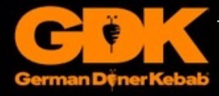 GDK GERMAN DONER KEBAB logo