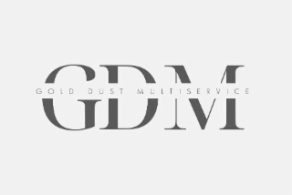 GDM GOLD DUST MULTISERVICE logo