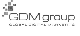GDM GROUP GLOBAL DIGITAL MARKETING logo
