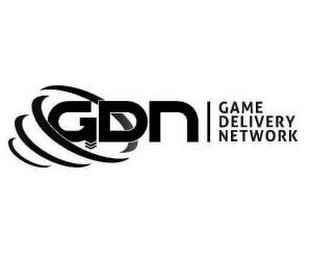 GDN GAME DELIVERY NETWORK logo