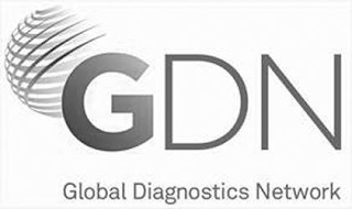 GDN GLOBAL DIAGNOSTICS NETWORK logo