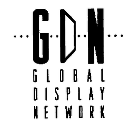 GDN GLOBAL DISPLAY NETWORK logo