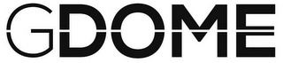 GDOME logo