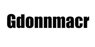GDONNMACR logo