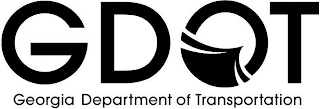 GDOT GEORGIA DEPARTMENT OF TRANSPORTATION logo