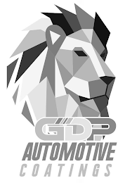 GDP AUTOMOTIVE COATINGS logo