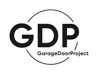 GDP GARAGEDOORPROJECT logo