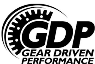 GDP GEAR DRIVEN PERFORMANCE logo