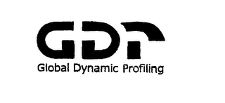 GDP GLOBAL DYNAMIC PROFILING logo