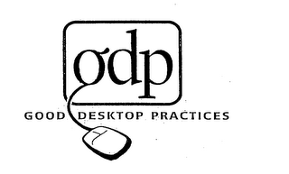 GDP GOOD DESKTOP PRACTICES logo