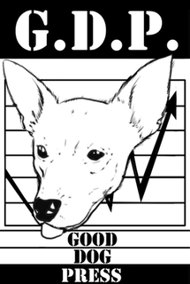 G.D.P. GOOD DOG PRESS logo