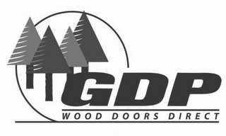 GDP WOOD DOORS DIRECT logo