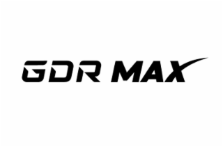 GDR MAX logo