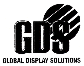 GDS GLOBAL DISPLAY SOLUTIONS logo