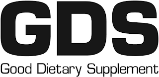 GDS GOOD DIETARY SUPPLEMENT logo