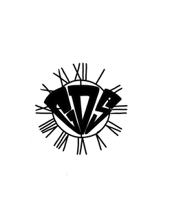 GDS GRYND DON'T STOP logo