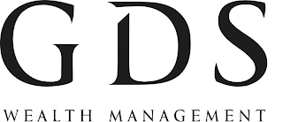GDS WEALTH MANAGEMENT logo
