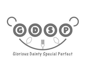 GDSP GLORIOUS DAINTY SPECIAL PERFECT logo