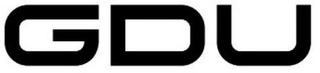 GDU logo