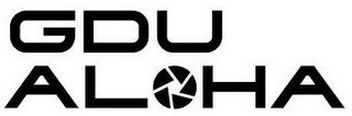 GDU ALOHA logo