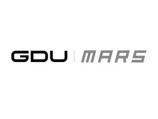 GDU | MARS logo