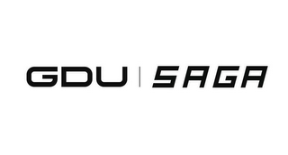 GDU SAGA logo