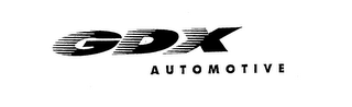 GDX AUTOMOTIVE logo