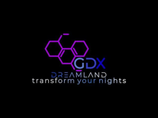 GDX DREAMLAND TRANSFORM YOUR NIGHTS logo