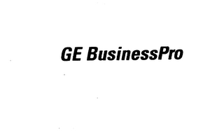 GE BUSINESSPRO