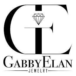 GE GABBY ELAN JEWELRY logo