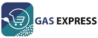 GE GAS EXPRESS logo