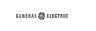 GE GENERAL ELECTRIC logo