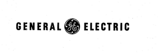 GE GENERAL ELECTRIC logo