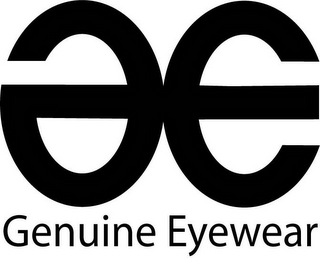 GE GENUINE EYEWEAR logo