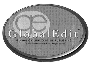 GE GLOBAL EDIT logo