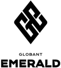 GE GLOBANT EMERALD logo