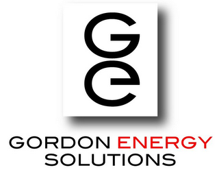 GE GORDON ENERGY SOLUTIONS logo