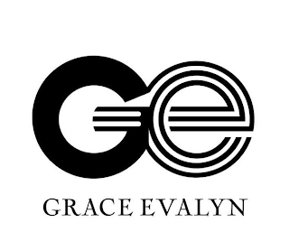 GE GRACE EVALYN logo